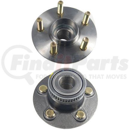 Centric 406.63006 Centric Premium Hub and Bearing Assembly; With ABS Tone Ring