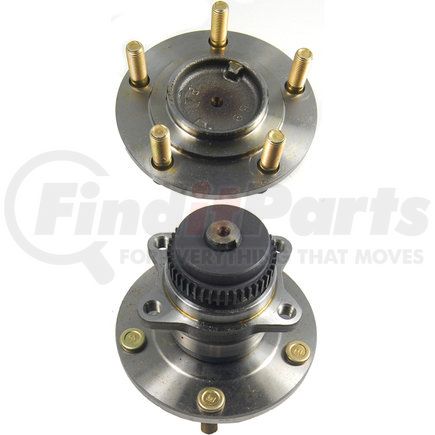 Centric 406.46007 Centric Premium Hub and Bearing Assembly; With ABS Tone Ring