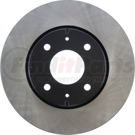 Centric 125.39027 Centric Premium High Carbon Alloy Brake Rotor