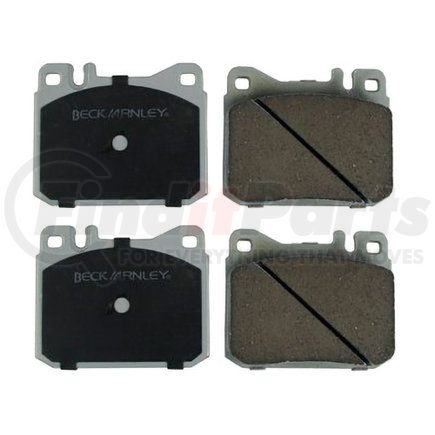 Beck Arnley 085-1183 PREMIUM ASM BRAKE PADS