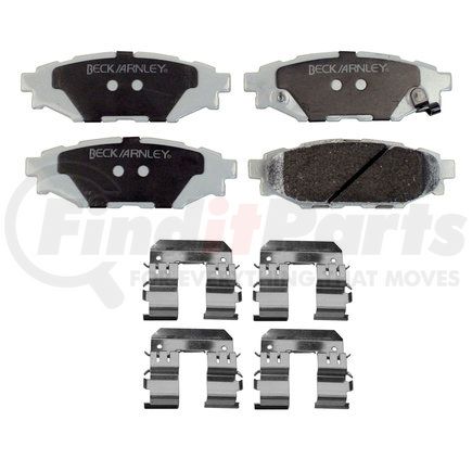 Beck Arnley 085-6811 PREMIUM ASM PADS W / HARDWARE