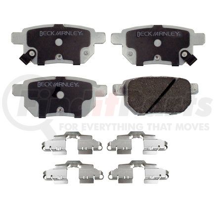 Beck Arnley 085-6824 PREMIUM ASM PADS W / HARDWARE