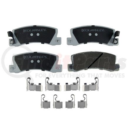 Beck Arnley 085-6311 PREMIUM ASM PADS W / HARDWARE