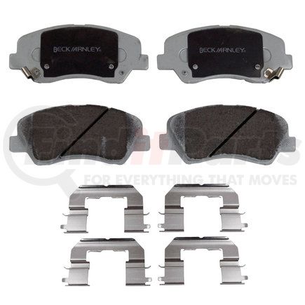 Beck Arnley 085-6975 PREMIUM ASM PADS W / HARDWARE