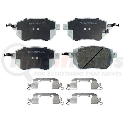 Beck Arnley 085-6682 PREMIUM ASM PADS W / HARDWARE