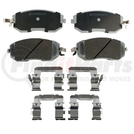 Beck Arnley 085-6947 PREMIUM ASM PADS W / HARDWARE