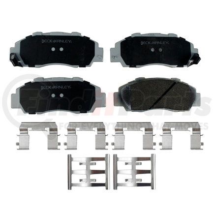 Beck Arnley 085-6442 PREMIUM ASM PADS W / HARDWARE