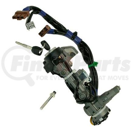 Beck Arnley 201-2083 IGN LOCK & CYL ASSY SW