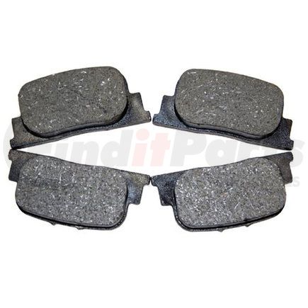 Beck Arnley 089-1670 PREMIUM BRAND BRAKE PADS