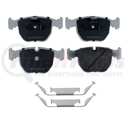 Beck Arnley 085-6610 PREMIUM ASM PADS W / HARDWARE