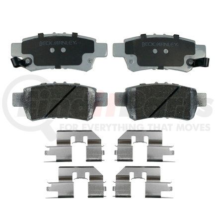 Beck Arnley 085-6734 PREMIUM ASM PADS W / HARDWARE