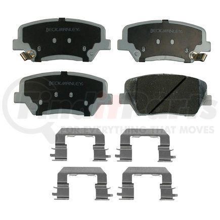 Beck Arnley 085-6931 PREMIUM ASM PADS W / HARDWARE