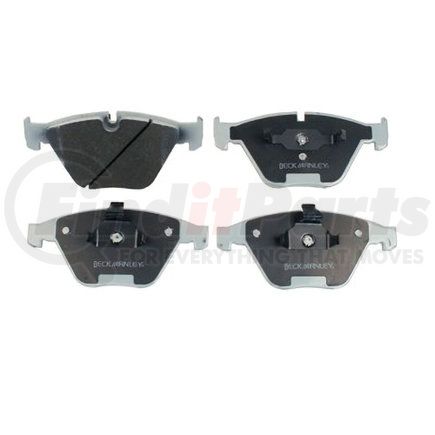 Beck Arnley 085-1720 PREMIUM ASM BRAKE PADS