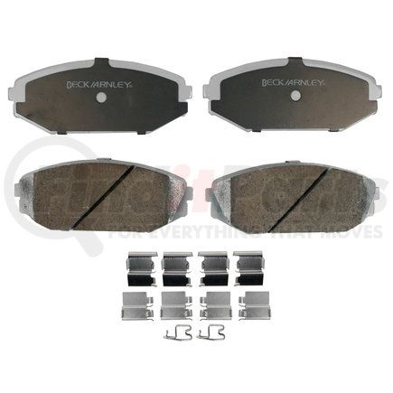 Beck Arnley 085-6605 PREMIUM ASM PADS W / HARDWARE