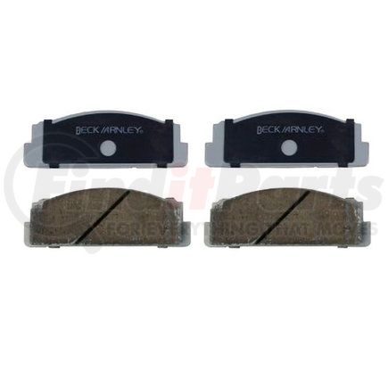 Beck Arnley 085-0167 PREMIUM ASM BRAKE PADS