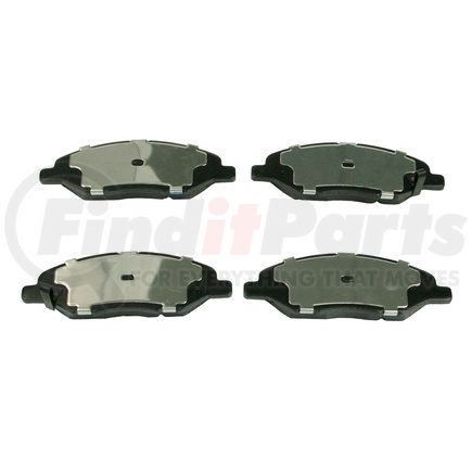 Beck Arnley 086-1913C CERAMIC BRAKE PA