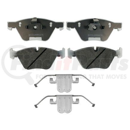 Beck Arnley 085-6818 PREMIUM ASM PADS W / HARDWARE