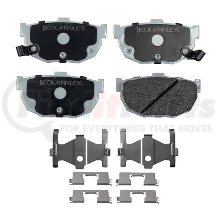 Beck Arnley 085-6823 PREMIUM ASM PADS W / HARDWARE