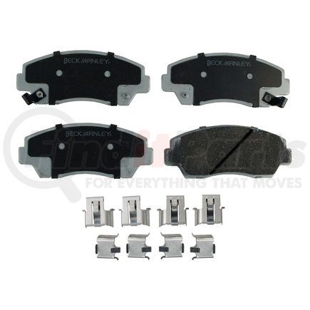 Beck Arnley 085-6294 PREMIUM ASM PADS W / HARDWARE