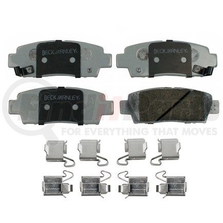 Beck Arnley 085-6534 PREMIUM ASM PADS W / HARDWARE