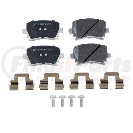 Beck Arnley 085-6759 PREMIUM ASM PADS W / HARDWARE