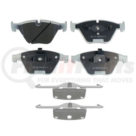 Beck Arnley 085-6720 PREMIUM ASM PADS W / HARDWARE