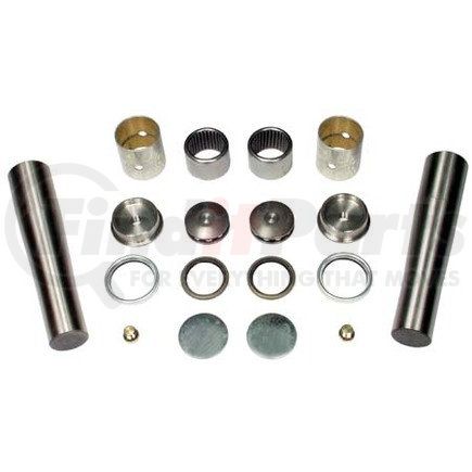 MACK 301SQ47E Steering King Pin Set - Front Axle, Steering Knuckle Type, 34.9 mm x 41.25 mm x 189 mm