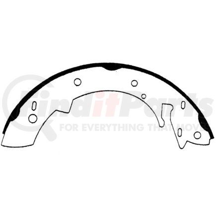 Centric 111.05481 Centric Premium Brake Shoes