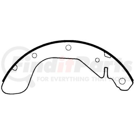 Centric 111.08141 Premium Brake Shoes