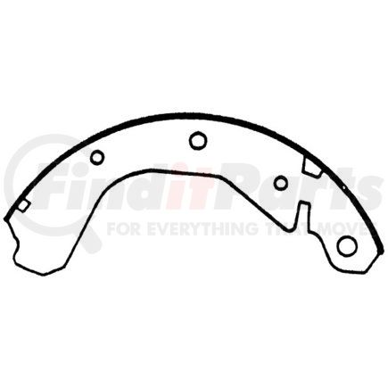 Centric 111.05941 Premium Brake Shoes