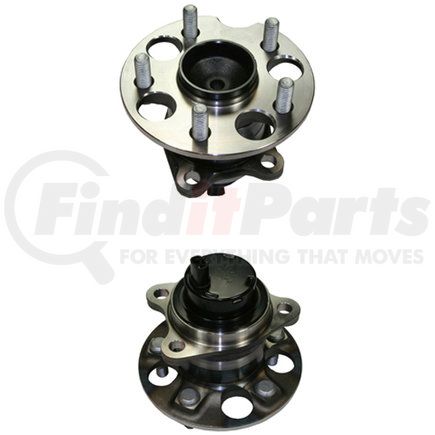 Centric 407.44003 Centric Premium Hub and Bearing Assembly; With Integral ABS