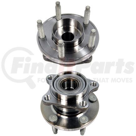 CENTRIC 402.61002 Premium Hub and Bearing Assembly