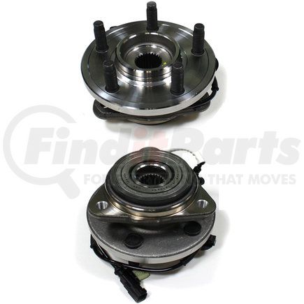 Centric 402.65033 Centric Premium Hub and Bearing Assembly; With Integral ABS