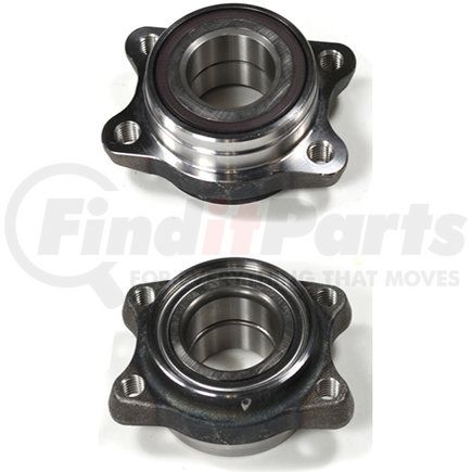 Centric 405.33002 Centric Premium Flanged Wheel Bearing Module; With ABS