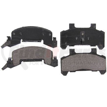 Wagner ZX159 QuickStop Semi-Metallic Disc Brake Pad Set