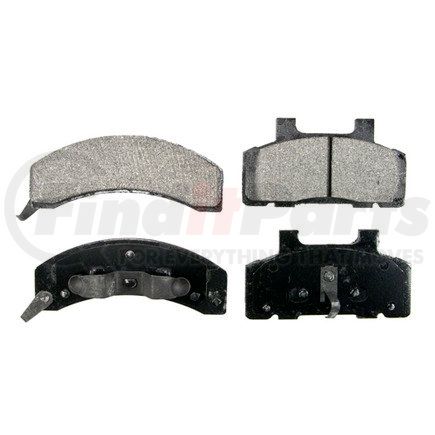 Wagner ZX215 QuickStop Semi-Metallic Disc Brake Pad Set