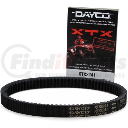 Dayco XTX2241 ATV BELT, DAYCO XTX AND CTX