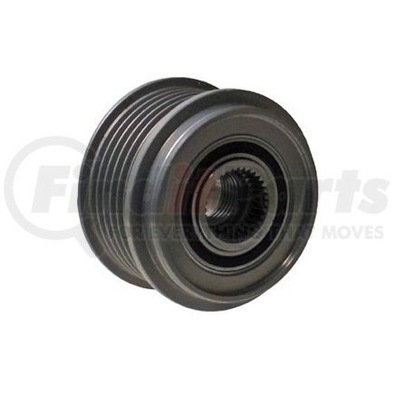 Dayco 892012 DECOUPLER PULLEY GROOVED, DAYCO