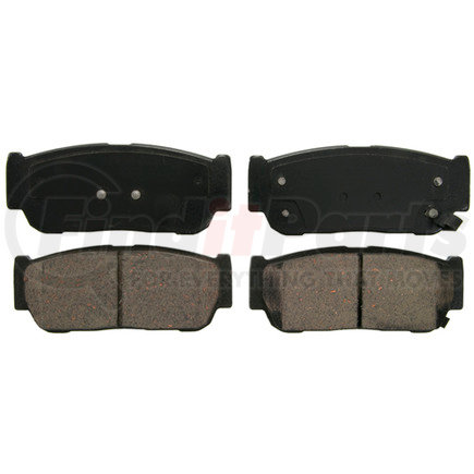 Wagner ZD954 QuickStop Ceramic Disc Brake Pad Set
