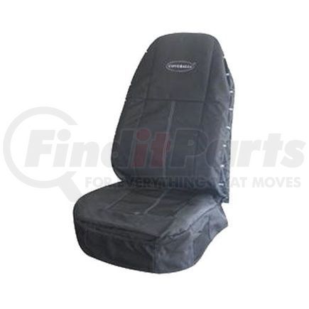 Kenworth 182704XN1165 Coveralls-Mid Back Black/Gray