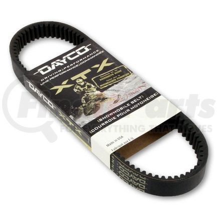 Dayco XTX5047 SNOWMOBILE BELT, DAYCO XTX AND CTX