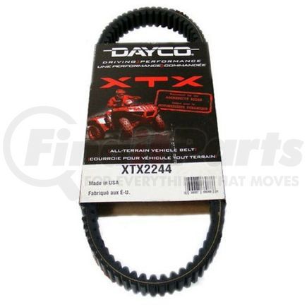 Dayco XTX2244 ATV BELT, DAYCO XTX AND CTX