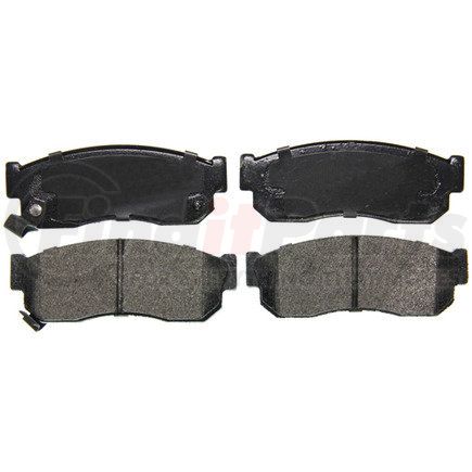 Wagner ZX275 QuickStop Semi-Metallic Disc Brake Pad Set