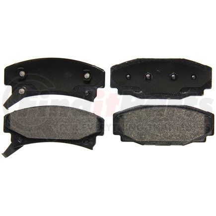 Wagner ZX354 QuickStop Semi-Metallic Disc Brake Pad Set