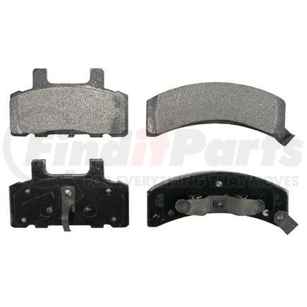 Wagner ZX368 QuickStop Semi-Metallic Disc Brake Pad Set