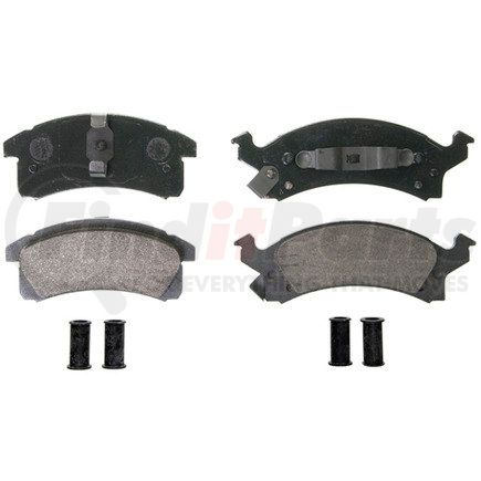 Wagner ZX506 QuickStop Semi-Metallic Disc Brake Pad Set