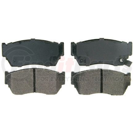 Wagner ZX510 QuickStop Semi-Metallic Disc Brake Pad Set