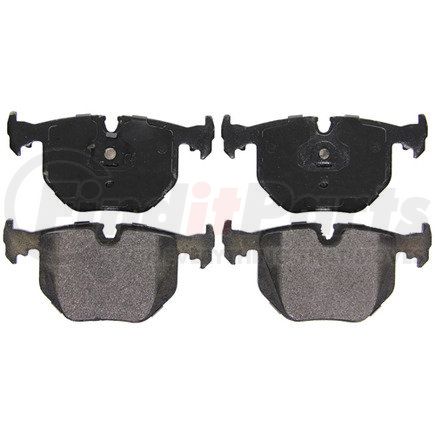 Wagner ZX548 QuickStop Semi-Metallic Disc Brake Pad Set