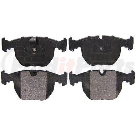 Wagner ZX681 QuickStop Semi-Metallic Disc Brake Pad Set