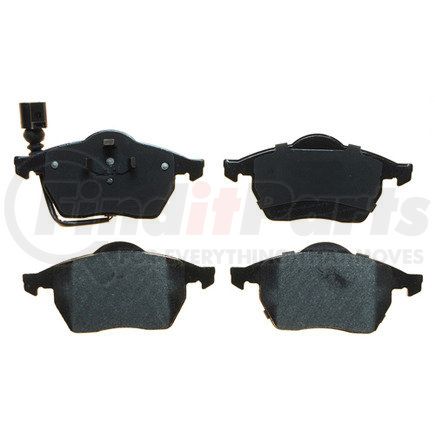 Wagner ZX687A QuickStop Semi-Metallic Disc Brake Pad Set